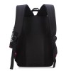 SB Floret School Bag-Black